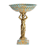 Фарфоровая чаша с девушкой Marlo Turi варинант исполнения - 1 | Loft Concept в Санкт-петербурге