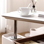 Журнальный столик передвижной с подъемной столешницей Table Trolley варинант исполнения - 2 | Loft Concept в Санкт-петербурге