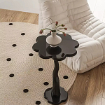 Дизайнерский журнальный стол в виде чёрного цветка Ludox варинант исполнения - 2 | Loft Concept в Санкт-петербурге