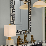 Настольная лампа геометрических форм Unique Surface варинант исполнения - 5 | Loft Concept в Санкт-петербурге