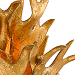 Бра Золотое пламя Jumping Flame варинант исполнения - 1 | Loft Concept в Санкт-петербурге