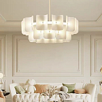 Люстра круглая двухъярусная Chandelier Constant варинант исполнения - 1 | Loft Concept в Санкт-петербурге