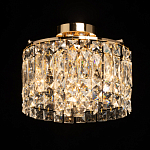 Потолочный светильник круглый с прозрачными подвесками Lunet варинант исполнения - 2 | Loft Concept в Санкт-петербурге