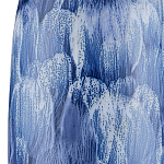 Настольная лампа керамическая с бело-синими мазками Painterly Strokes варинант исполнения - 1 | Loft Concept в Санкт-петербурге