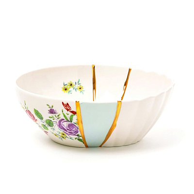 Салатник Seletti Kintsugi 2