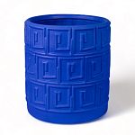 Цветочный горшок Seletti Greca Blue варинант исполнения - 2 | Loft Concept в Санкт-петербурге