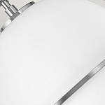 Потолочный светильник с плафоном в форме белого матового шара Hinkley варинант исполнения - 12 | Loft Concept в Санкт-петербурге