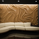 Барельеф VELVET варинант исполнения - 2 | Loft Concept в Санкт-петербурге