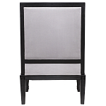 Кресло Harry Armchair black and grey velour варинант исполнения - 3 | Loft Concept в Санкт-петербурге