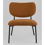 Кресло лаунж Jamie букле горчичный варинант исполнения - 4 | Loft Concept в Санкт-петербурге