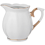 Чайный сервиз из фарфора со стразами на 6 персон 15 предметов Shine Porcelain варинант исполнения - 3 | Loft Concept в Санкт-петербурге