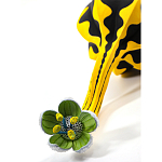 Статуэтка тропический фрукт Pandora Tropical Fruit Black Yellow Green варинант исполнения - 1 | Loft Concept в Санкт-петербурге