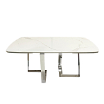 Стол обеденный раскладной керамический Absolute Perfection варинант исполнения - 2 | Loft Concept в Санкт-петербурге