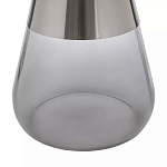 Кофейный столик с основанием из закаленного стекла Classic Round Gray Table варинант исполнения - 5 | Loft Concept в Санкт-петербурге