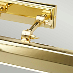 Светильник для картин с призматическим плафоном и двойными регулируемыми шарнирами Elstead Lighting варинант исполнения - 55 | Loft Concept в Санкт-петербурге