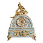 Часы настольные с фигуркой в виде девушки Eden Garden варинант исполнения - 1 | Loft Concept в Санкт-петербурге