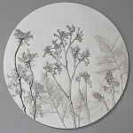 Панно Лесной цветок варинант исполнения - 1 | Loft Concept в Санкт-петербурге