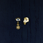 Платяной шкаф Elsa Dreams Blue с 2-мя фасадами варинант исполнения - 3 | Loft Concept в Санкт-петербурге