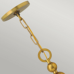 Люстра с матовыми конусными плафонами и декоративными элементами в форме шаров Hinkley варинант исполнения - 3 | Loft Concept в Санкт-петербурге