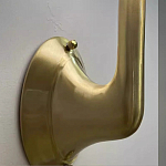 Бра с 3-мя мраморными плафонами в форме чаши Warm Marble Light варинант исполнения - 2 | Loft Concept в Санкт-петербурге