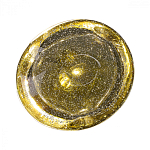 Бра с круглым плафоном из прозрачного стекла с пузырьками воздуха Effervia  варинант исполнения - 9 | Loft Concept в Санкт-петербурге