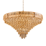 Люстра с каскадом из прозрачного хрусталя Constant Sparks варинант исполнения - 1 | Loft Concept в Санкт-петербурге