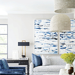 Настольная лампа прямоугольная с черным абажуром Strictness of Forms варинант исполнения - 4 | Loft Concept в Санкт-петербурге