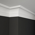 Гладкий карниз KT-32 варинант исполнения - 1 | Loft Concept в Санкт-петербурге