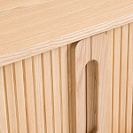 ТВ-тумба с двумя раздвижными дверцами Toinette Light TV Stand варинант исполнения - 5 | Loft Concept в Санкт-петербурге