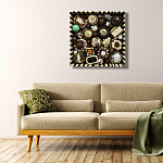 Панно "Конфетное ассорти" Chocolate Candy Assortment варинант исполнения - 4 | Loft Concept в Санкт-петербурге