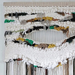 Панно Современный Гобелен Tapestry Misty Morning варинант исполнения - 3 | Loft Concept в Санкт-петербурге