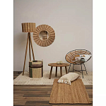 Торшер с плетеным абажуром на основании в виде треноги Lamp with Wicker Lampshade варинант исполнения - 4 | Loft Concept в Санкт-петербурге