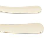 Вешалка настенная с 4-мя бежевыми крючками из пластика Curves Hangers варинант исполнения - 3 | Loft Concept в Санкт-петербурге