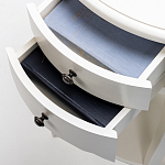 Белая тумба на фигурных ножках Shelby варинант исполнения - 6 | Loft Concept в Санкт-петербурге