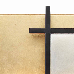 Бра геометрической формы из прямоугольных панелей Cross Strokes варинант исполнения - 1 | Loft Concept в Санкт-петербурге