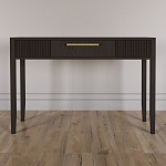 Элегантная Консоль Primo с выдвижным ящиком Темный орех варинант исполнения - 1 | Loft Concept в Санкт-петербурге