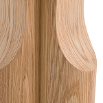 Приставной столик из массива дерева Walnut Triple варинант исполнения - 8 | Loft Concept в Санкт-петербурге