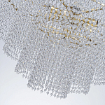 Люстра многоярусная с каскадами кристаллов Crystal Rains варинант исполнения - 7 | Loft Concept в Санкт-петербурге