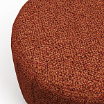 Мебельная ткань Шенилл терракотовый цвет 138 см T4-44 варинант исполнения - 7 | Loft Concept в Санкт-петербурге