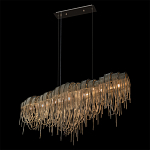 Люстра подвесная с металлическими дугами и длинными цепочками 115 см Atlantis Chain варинант исполнения - 14 | Loft Concept в Санкт-петербурге