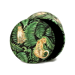 Пуф Leopards in the ferns варинант исполнения - 3 | Loft Concept в Санкт-петербурге