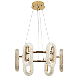 Люстра Oculus Light Chandelier Золото варинант исполнения - 3 | Loft Concept в Санкт-петербурге
