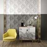 Гипсовая 3D Панель M-22 варинант исполнения - 1 | Loft Concept в Санкт-петербурге