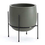 Кашпо из керамики Elevated Planters 32 варинант исполнения - 4 | Loft Concept в Санкт-петербурге