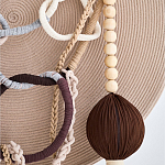 Круглое Дизайнерское Панно Дюна Round Panel Dune варинант исполнения - 4 | Loft Concept в Санкт-петербурге