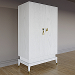 Платяной шкаф Elsa Dreams White с 2-мя фасадами варинант исполнения - 2 | Loft Concept в Санкт-петербурге