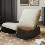 Кресло-качалка Corduroy Rocking Chair варинант исполнения - 1 | Loft Concept в Санкт-петербурге