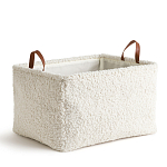 Корзина из ткани букле Boucle Organizers Rect варинант исполнения - 1 | Loft Concept в Санкт-петербурге