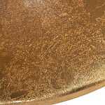 Стол обеденный круглый на золотистом основании Status Model варинант исполнения - 3 | Loft Concept в Санкт-петербурге