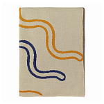 Плед хлопковый по мотивам эвенских орнаментов Ural and Siberian Patterns варинант исполнения - 2 | Loft Concept в Санкт-петербурге